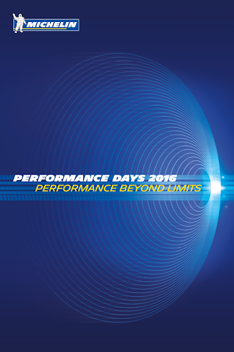 MICHELIN PERFORMANCE DAYS 2016