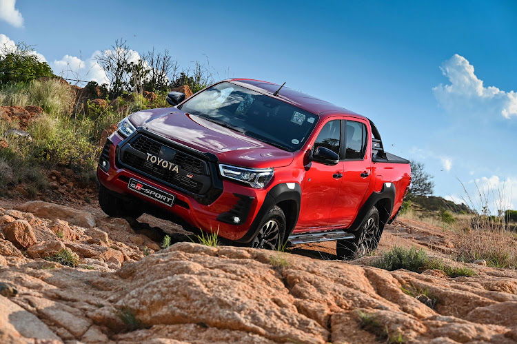 Toyota provides style and performance in its new Hilux GR Sport.