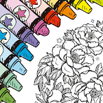 Cover Image of Herunterladen Free Coloring Book for Adults: ColorColor 2017 2.6.1 APK