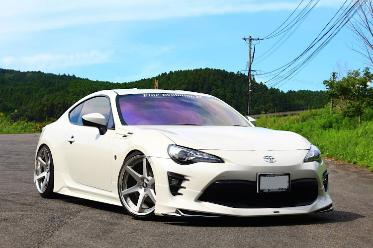 86のピックアップありがとうございました・楽しんだもん勝・良い一日でした。に関するカスタム事例の投稿画像3枚目