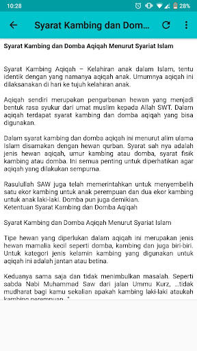 Doa Aqiqah Lengkap