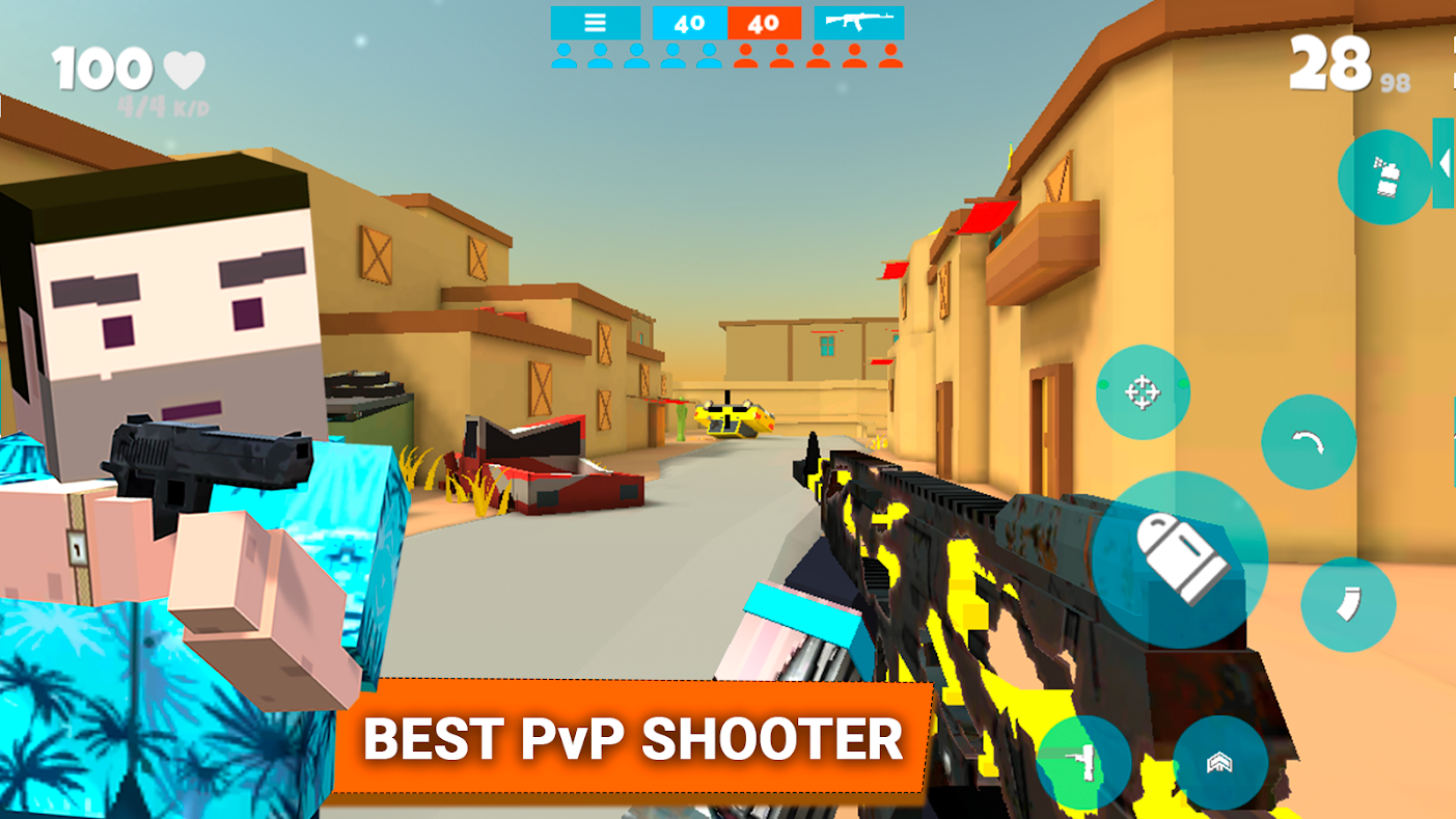 Fan of Guns Sınırsız PARA Hilesi - Mod Apk