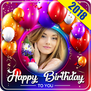 Happy Birthday Photo Frames 1.3 Icon