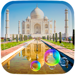 Cover Image of डाउनलोड Taj Mahal Live Wallpaper 2.0 APK