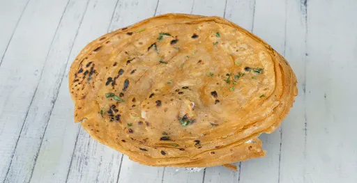 Garlic Lachha Paratha