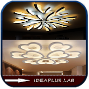 Modern Ceiling Light  Icon