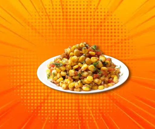 Chaupatty Corn Chaat