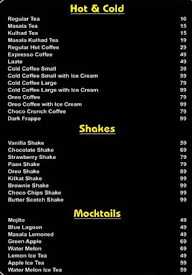 Broken Heart Cafe menu 1