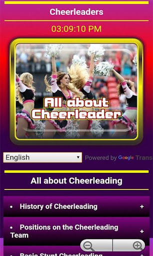 All about Cheerleading