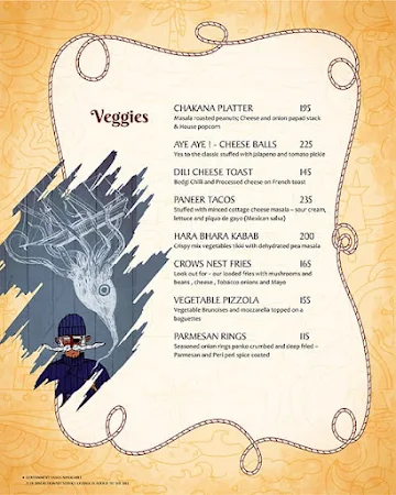 Crazy Ivan Resto Lounge menu 