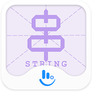 Chinese Character String Theme  Icon