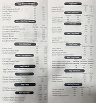 Bhukkad chinese menu 3