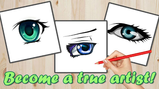 How to Draw Anime Eyes(圖6)-速報App