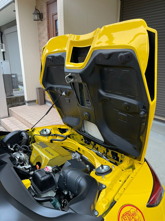 S660のクーペカウルの裏側・HKS SUPER SQV IV・無限クイックシフター・そろそろカスタムは小休止に関するカスタム事例の投稿画像2枚目