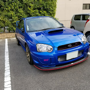 インプレッサ WRX STI GDB