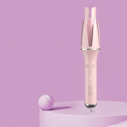 Title 5, Automatic Curling Iron 32mm Rotary Electric cre...