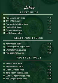 Salads Point menu 1