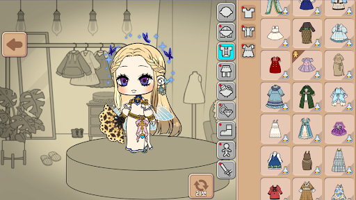Screenshot Character Life: Cute Dress up