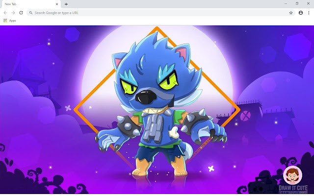 Brawl Stars Wallpapers And New Tab Chrome Web Store - brawl stars data di pubblicazione iniziale