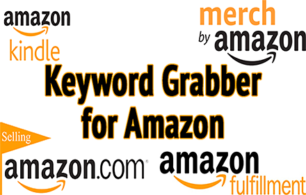 Keyword Grabber for Amazon Keywords small promo image