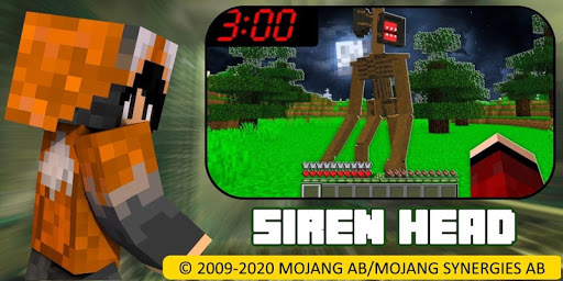 Mod Siren Head Horror Enemy