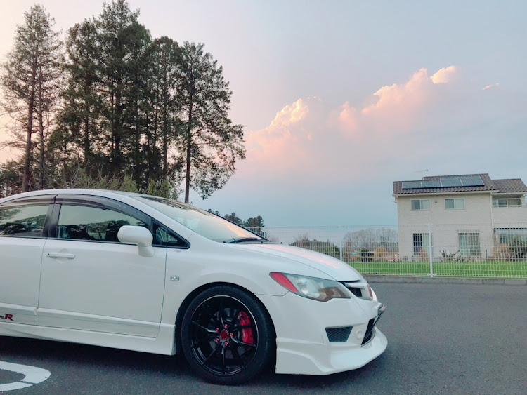 シビックタイプRのDIYに関するカスタム事例の投稿画像1枚目