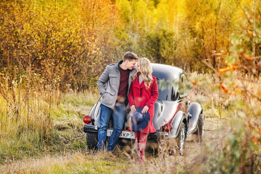 Huwelijksfotograaf Elena Timoschenko (photowedfamily). Foto van 22 oktober 2017