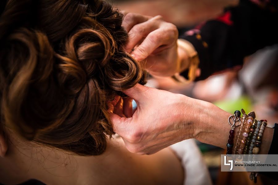 Fotografo di matrimoni Linde Joosten (lindejoosten). Foto del 6 marzo 2019