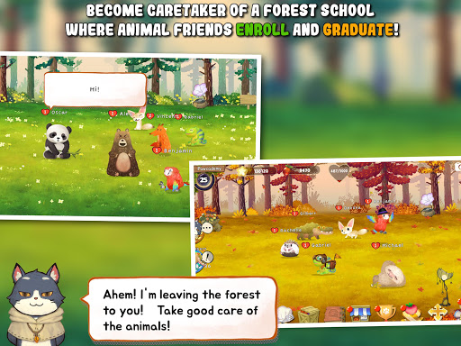 Animal Forest : Fuzzy Seasons