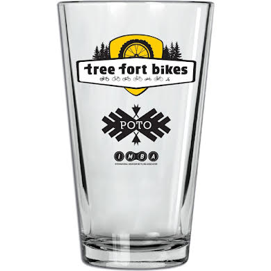 Tree Fort Bikes 2021 Triple Trail Pint Glass alternate image 0