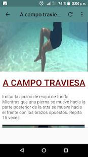 Ejercicios de Aqua Aeróbicos(圖4)-速報App