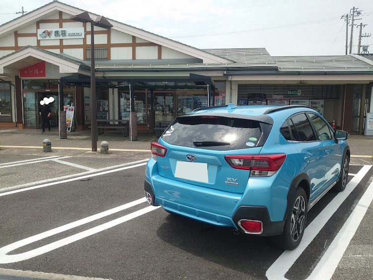 XVの156号線・お休み処柊・海王丸パーク・ヨーロッパバーガーズ・セカンドカー XVに関するカスタム事例の投稿画像3枚目
