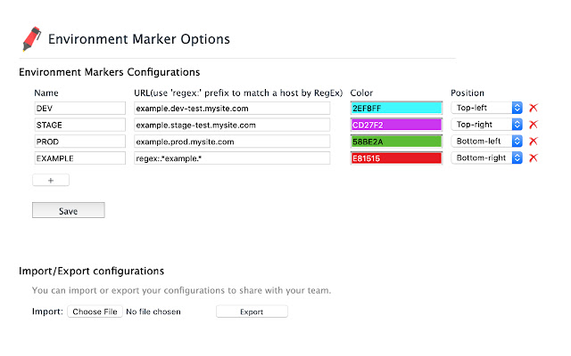 extension images