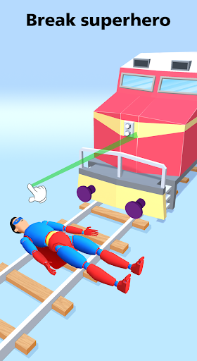 Screenshot Superhero Ragdoll: Dummy Break