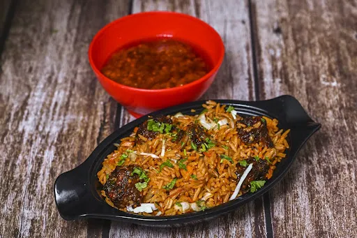 Chicken Manchurian Rice