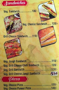 Mahabaleshwar Cream Delight menu 1