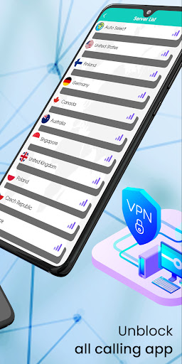 Screenshot VPN Tablet - V2Ray Blazing VPN