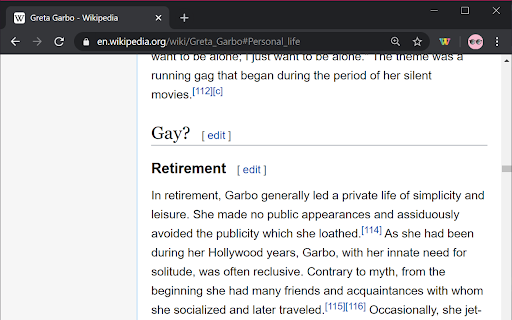 Gay? Wikipedia
