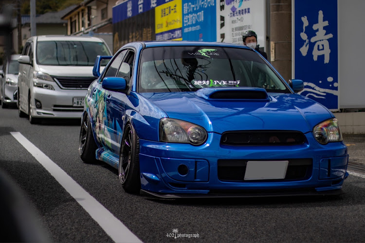 インプレッサ WRX STIのインプレッサ GDB・GDB・SUBARU・WRX STI・ドライブに関するカスタム事例の投稿画像1枚目