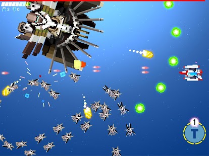 Gold Flower - Bullet Hell Space Shooter