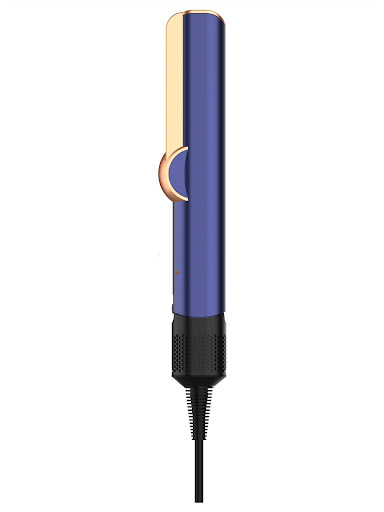 Title 3, Portable Two-in-One Hair Straightener with Nega...