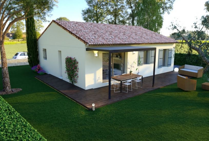  Vente Terrain + Maison - Terrain : 618m² - Maison : 73m² à Caseneuve (84750) 