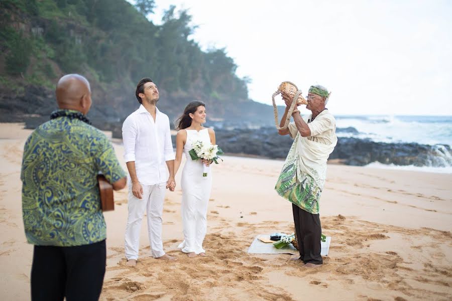 Fotografo di matrimoni Kit Furderer (kauai-weddings). Foto del 29 febbraio 2020