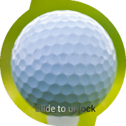 Golf Lock Screen  Icon