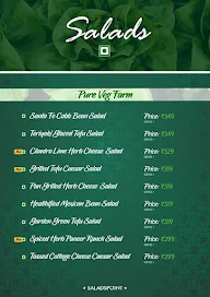 Salads Point menu 6