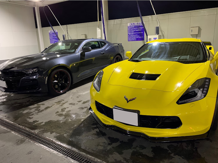 コルベット クーペのアメ車・コルベット・シボレー・洗車に関するカスタム事例の投稿画像1枚目