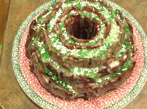 Irish Rose Whiskey Cake by Lady Rose