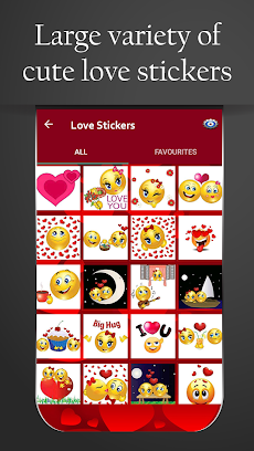 Love Chat Stickersのおすすめ画像1