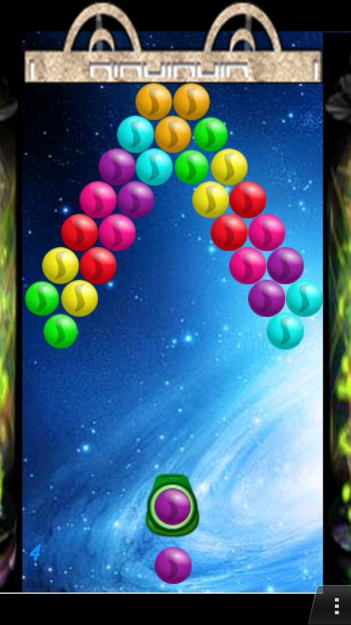 Bubble Shooter Screen 2