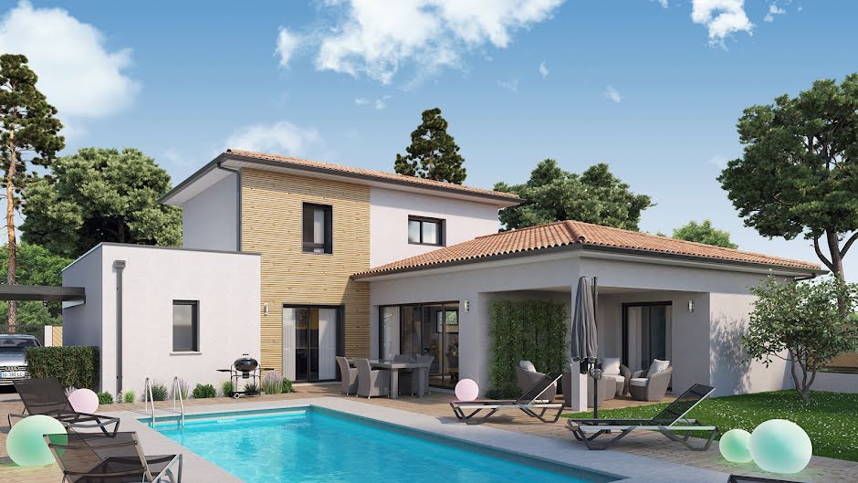 Vente maison neuve 5 pièces 125 m² à Le Barp (33114), 497 971 €